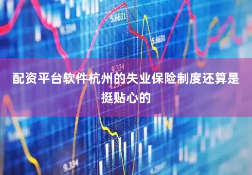 配资平台软件杭州的失业保险制度还算是挺贴心的