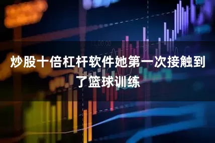 炒股十倍杠杆软件她第一次接触到了篮球训练
